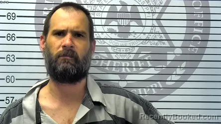 Mugshot of RICHARD KEITH WARD booked in Harrison County, Mississippi on April 25, 2026