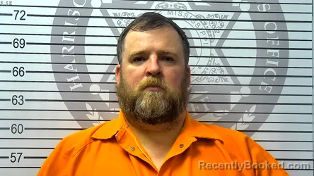 Mugshot of MARION LEE CRISWELL booked in Harrison County, Mississippi on April 25, 2026
