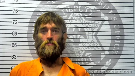 Mugshot of CHANCE RAY MAYBERRY booked in Harrison County, Mississippi on April 25, 2026