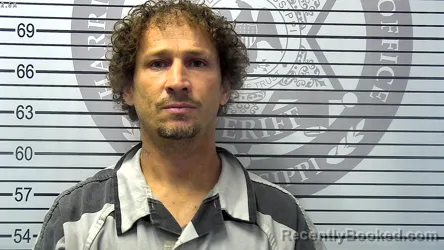 Mugshot of MAJOR LEE THOMAS booked in Harrison County, Mississippi on April 25, 2026