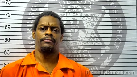 Mugshot of KEVIN LEE BLAYLOCK booked in Harrison County, Mississippi on April 25, 2026