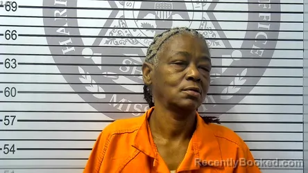 Mugshot of SABRINA BARNES booked in Harrison County, Mississippi on April 26, 2026