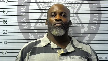 Mugshot of FREDDIE BERNARD FAIRLEY booked in Harrison County, Mississippi on April 26, 2026