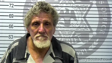 Mugshot of JAMES RICHARD PILGRIM booked in Harrison County, Mississippi on April 28, 2026