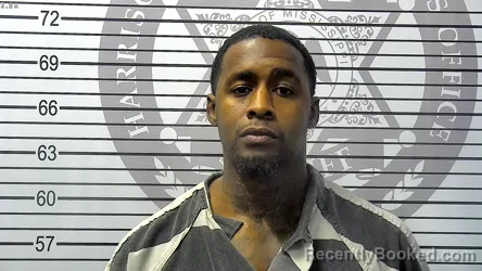Mugshot of IRIE IKEEM WILLIAMSON booked in Harrison County, Mississippi on April 28, 2026