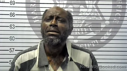 Mugshot of DAVID CHARLES JEFFERSON booked in Harrison County, Mississippi on April 28, 2026