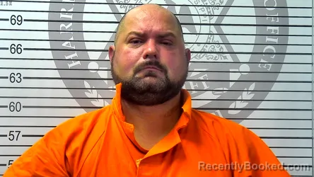 Mugshot of RICHARD DWAYNE JR BROWN booked in Harrison County, Mississippi on April 29, 2026
