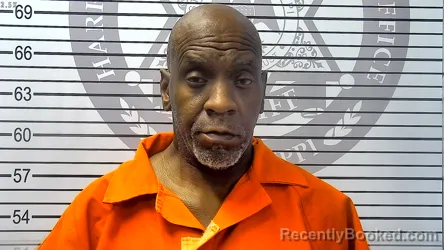 Mugshot of LEE VICTOR SR BROOKS booked in Harrison County, Mississippi on April 29, 2026