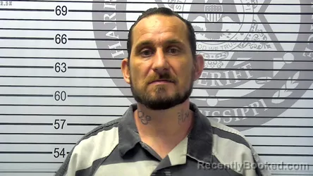 Mugshot of DANA ADAM PAYNE booked in Harrison County, Mississippi on April 29, 2026
