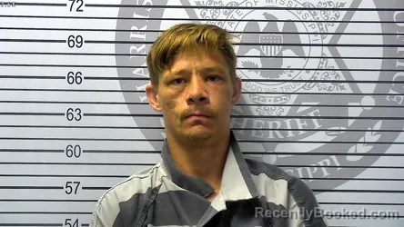Mugshot of ALEXANDER JACOB NASH booked in Harrison County, Mississippi on April 30, 2026