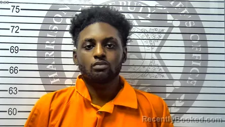 Mugshot of TYREESE BREON BOLTON booked in Harrison County, Mississippi on April 30, 2026