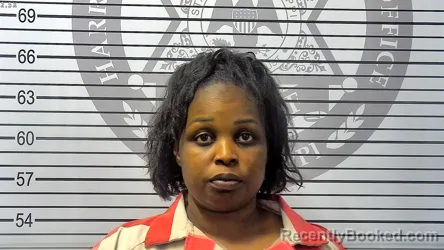 Mugshot of DESIREE LYNETTE BRADLEY booked in Harrison County, Mississippi on April 30, 2026