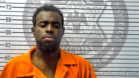 Mugshot of ELIJAH KEWAN DAVIS booked in Harrison County, Mississippi on April 30, 2026