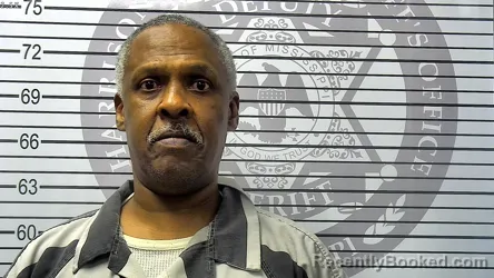 Mugshot of JIMMIE LEE VICKERS booked in Harrison County, Mississippi on April 30, 2026