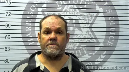 Mugshot of JOHN DERRICK SUMMERLIN booked in Harrison County, Mississippi on April 30, 2026
