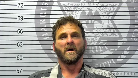 Mugshot of PAUL DAVID GRAY booked in Harrison County, Mississippi on April 30, 2026