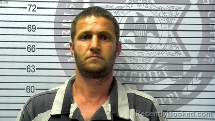 Mugshot of JAMES TRAVIS OWENS booked in Harrison County, Mississippi on April 30, 2026