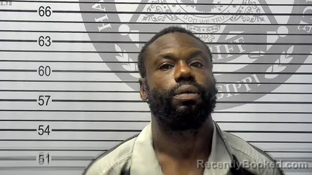 Mugshot of CLEOTHA ALEXANDER SMITH booked in Harrison County, Mississippi on April 30, 2026