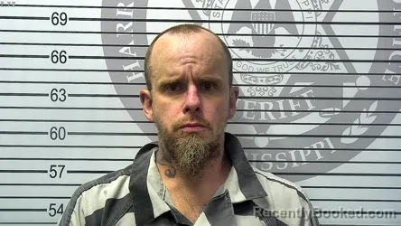 Mugshot of MICHAEL JAMES LANCASTER booked in Harrison County, Mississippi on May 1, 2026