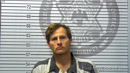 Mugshot of JESSIE JAMES JR ELLIS booked in Harrison County, Mississippi on May 1, 2026