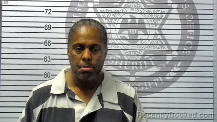 Mugshot of RICKY LAMAR MITCHELL booked in Harrison County, Mississippi on May 1, 2026