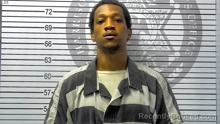 Mugshot of ZACHARY TYLER TAYLOR booked in Harrison County, Mississippi on May 1, 2026