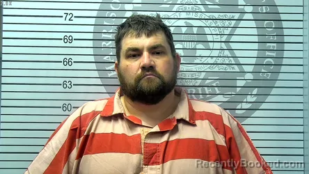 Mugshot of TYE DAVID WALKER booked in Harrison County, Mississippi on May 1, 2026