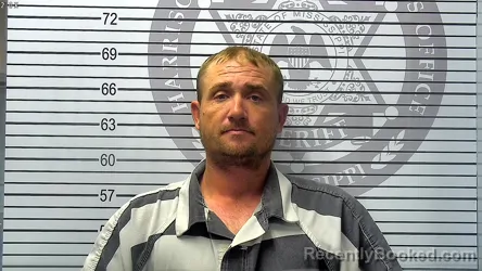 Mugshot of CHRISTOPHER DANIEL VOGLE booked in Harrison County, Mississippi on May 1, 2026