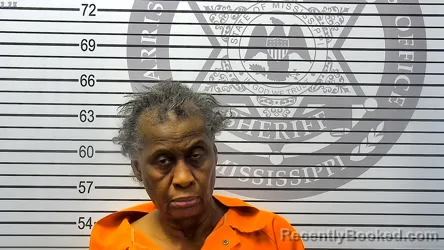 Mugshot of BETTY ANN MAGEE booked in Harrison County, Mississippi on May 1, 2026