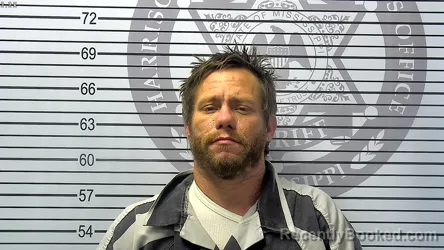 Mugshot of VINNIE MILTON SEYMOUR booked in Harrison County, Mississippi on May 2, 2026
