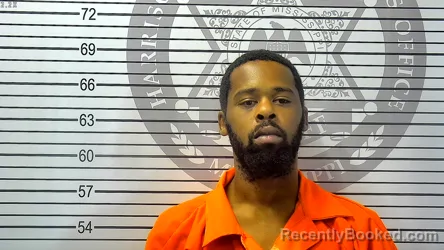 Mugshot of DAYSHAWN CORTEZ HILL booked in Harrison County, Mississippi on May 2, 2026