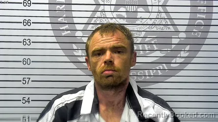 Mugshot of JERRY WILLIAM HILTON booked in Harrison County, Mississippi on May 2, 2026