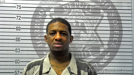 Mugshot of DANIEL LEE FAISON booked in Harrison County, Mississippi on May 4, 2026