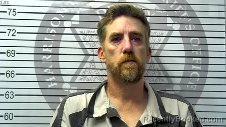 Mugshot of JEREMY DAVID CROCKER booked in Harrison County, Mississippi on May 4, 2026