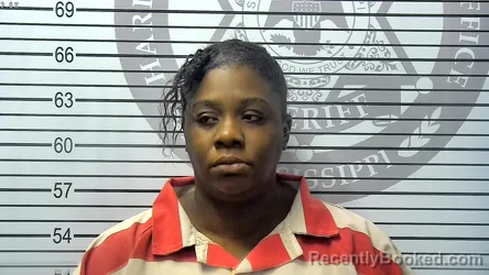 Mugshot of LACHELLE RANAE WASHINGTON booked in Harrison County, Mississippi on May 4, 2026
