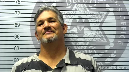 Mugshot of NICHOLAS RYAN RHODES booked in Harrison County, Mississippi on May 4, 2026