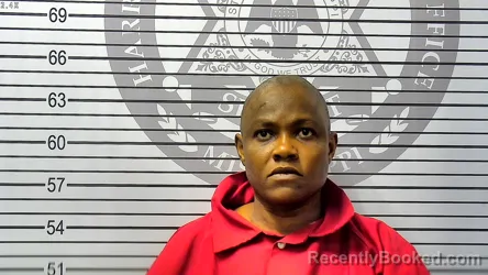 Mugshot of ANITA PETER SOUMAORO booked in Harrison County, Mississippi on May 6, 2026