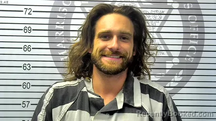 Mugshot of CHAD LEE WILLIAMS booked in Harrison County, Mississippi on May 7, 2026