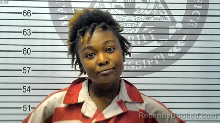 Mugshot of ANTOINETTE SHAYMAINE WILSON booked in Harrison County, Mississippi on May 7, 2026