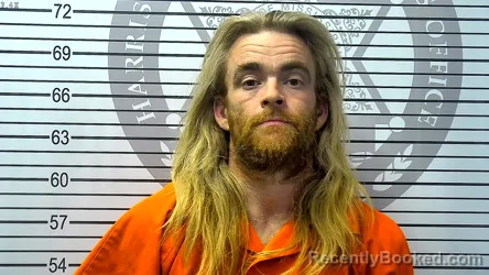 Mugshot of SHANE MICHAEL SCHEIMANN booked in Harrison County, Mississippi on May 7, 2026