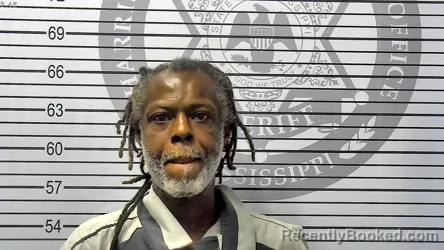 Mugshot of KEITH JEROME BELL booked in Harrison County, Mississippi on May 7, 2026