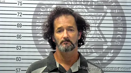 Mugshot of DAVID WAYNE ALEXANDER booked in Harrison County, Mississippi on May 7, 2026
