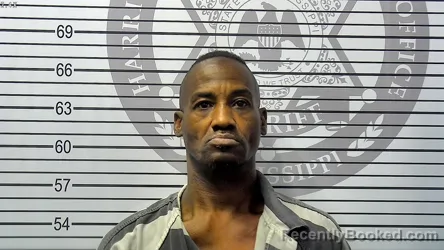 Mugshot of ROBERT EARL WALKER booked in Harrison County, Mississippi on May 8, 2026
