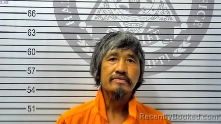 Mugshot of HAI TRUNG DUC NGUYEN booked in Harrison County, Mississippi on May 8, 2026