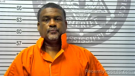 Mugshot of JAMES JEWEL CROSSLEY booked in Harrison County, Mississippi on May 8, 2026