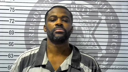 Mugshot of COREY DESHAWN TATE booked in Harrison County, Mississippi on May 8, 2026