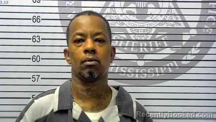 Mugshot of NORMAN JOSEPH JR BRADLEY booked in Harrison County, Mississippi on May 8, 2026