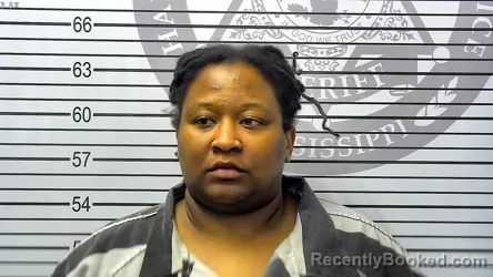 Mugshot of JASHONNA TAMEXE MARTIN booked in Harrison County, Mississippi on May 8, 2026