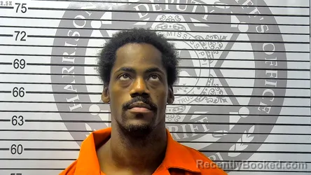Mugshot of JORDAN ROBERT RUCKER booked in Harrison County, Mississippi on May 11, 2026