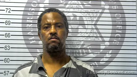 Mugshot of TIMOTHY THORNELL ANDERSON booked in Harrison County, Mississippi on May 11, 2026